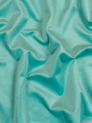 Nile Blue Creamy Polyester Velvet Nile Blue Creamy Polyester Velvet