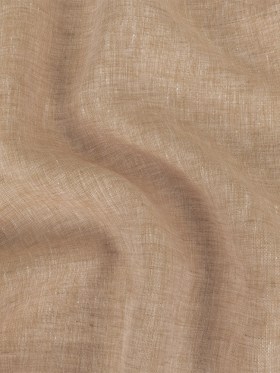 Lightweight Linen Chambray – Heathered Warm Sand – Minerva Collection Lightweight Linen Chambray – Heathered Warm Sand – Minerva Collection