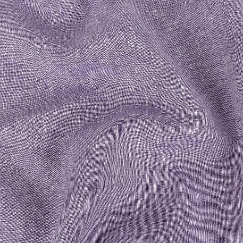 Lightweight Linen Chambray – Heathered Purple Haze – Minerva Collection Lightweight Linen Chambray – Heathered Purple Haze – Minerva Collection