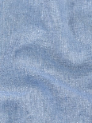 Lightweight Linen Chambray – Heathered Blue Heron – Minerva Collection Lightweight Linen Chambray – Heathered Blue Heron – Minerva Collection