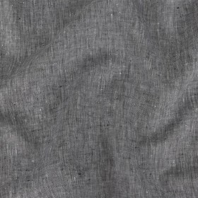Lightweight Linen Chambray – Heathered Black – Minerva Collection Lightweight Linen Chambray – Heathered Black – Minerva Collection