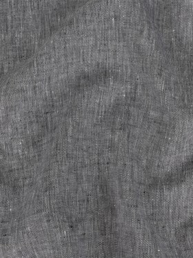 Lightweight Linen Chambray – Heathered Black – Minerva Collection Lightweight Linen Chambray – Heathered Black – Minerva Collection