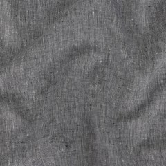Lightweight Linen Chambray – Heathered Black – Minerva Collection Lightweight Linen Chambray – Heathered Black – Minerva Collection