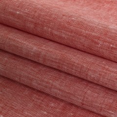 Lightweight Linen Chambray – Heathered Tomato Puree – Minerva Collection Lightweight Linen Chambray – Heathered Tomato Puree – Minerva Collection