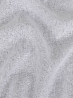 Lightweight Linen Chambray – White Alyssum – Minerva Collection Lightweight Linen Chambray – White Alyssum – Minerva Collection