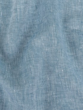 Lightweight Linen Chambray – Heathered Faded Denim – Minerva Collection Lightweight Linen Chambray – Heathered Faded Denim – Minerva Collection