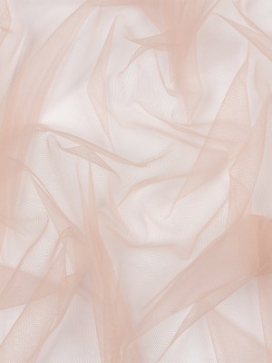 Soft Nylon Tulle – Dusty Pink – Leonardo Collection Soft Nylon Tulle – Dusty Pink – Leonardo Collection