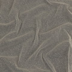 Tulle with Metallic Platinum Glitter – Off White – Platina Collection Tulle with Metallic Platinum Glitter – Off White – Platina Collection