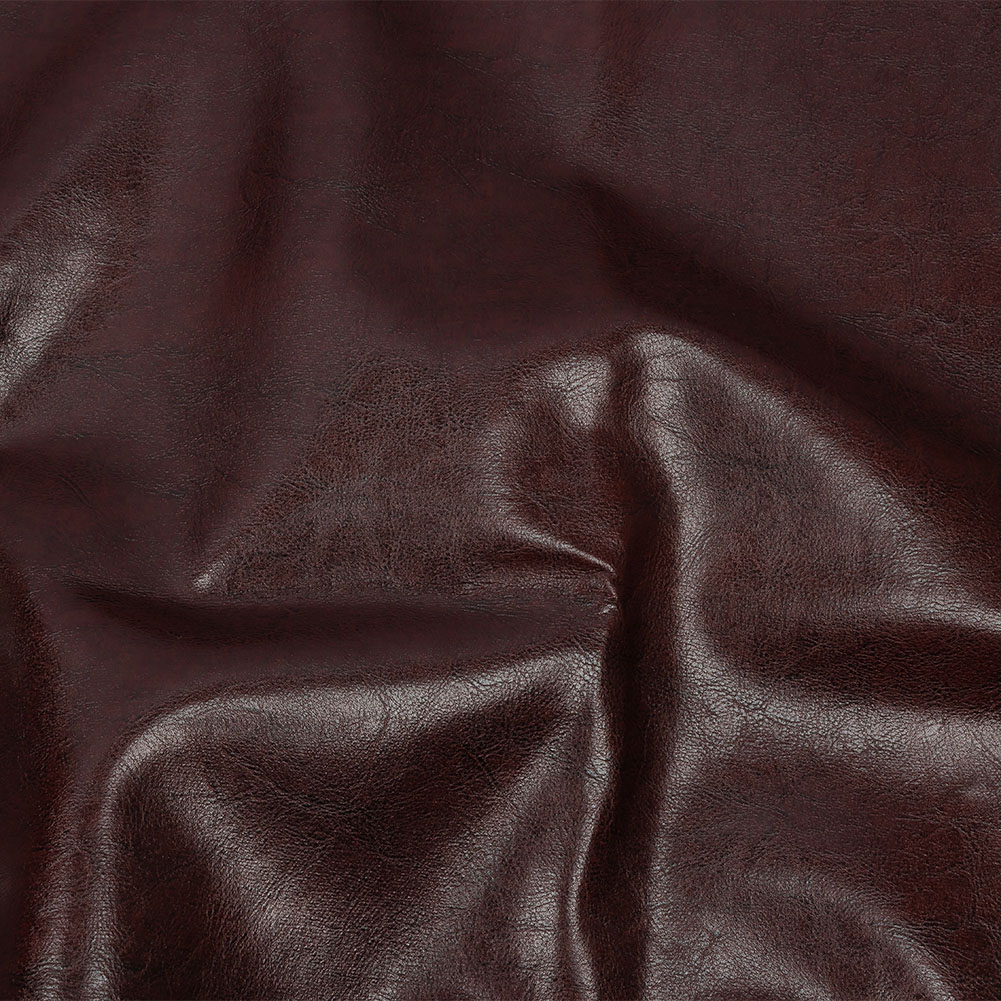 Wine Textured Faux Leather Wine Textured Faux Leather
