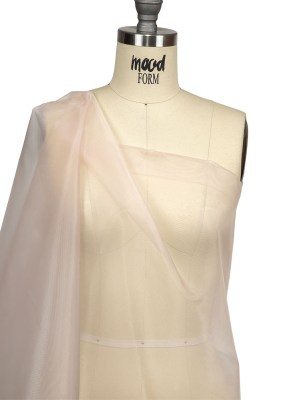 Stiff Polyester Organdy – Lightest Pink – Rhiannon Collection Stiff Polyester Organdy – Lightest Pink – Rhiannon Collection