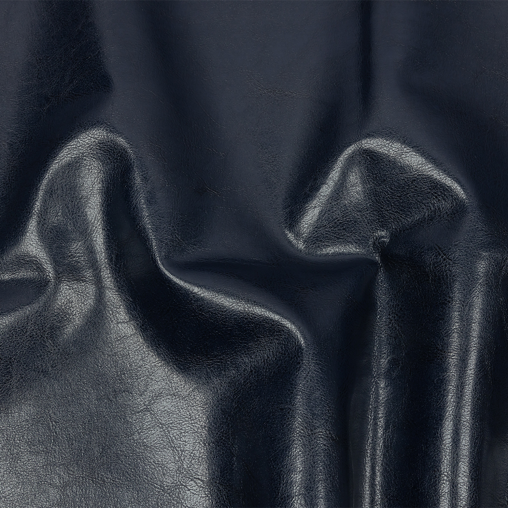 Navy Textured Faux Leather Navy Textured Faux Leather