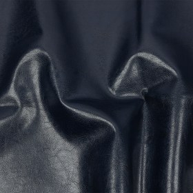 Navy Textured Faux Leather Navy Textured Faux Leather