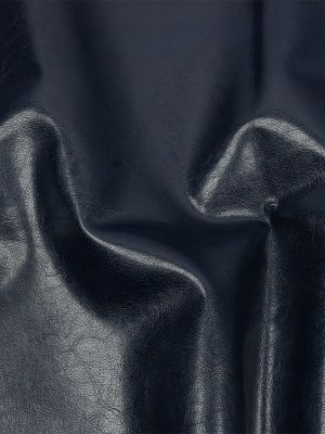 Navy Textured Faux Leather Navy Textured Faux Leather