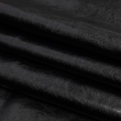 Black Textured Faux Leather Black Textured Faux Leather