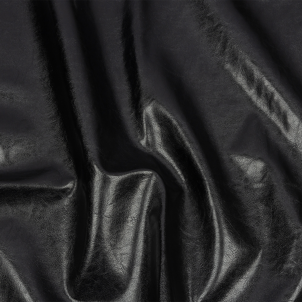 Black Textured Faux Leather Black Textured Faux Leather