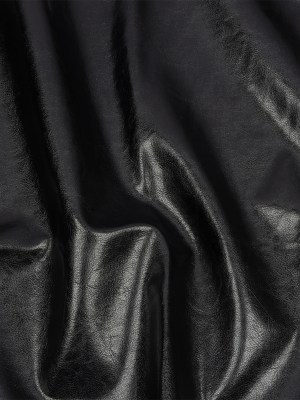Black Textured Faux Leather Black Textured Faux Leather