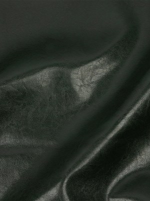 Hunter Green Textured Faux Leather Hunter Green Textured Faux Leather