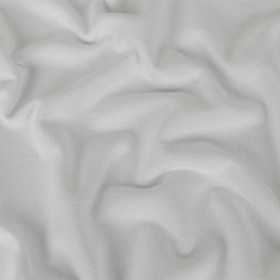 Cotton French Terry Knit – White – Elida Collection Cotton French Terry Knit – White – Elida Collection
