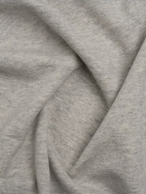 Cotton French Terry Knit – Heathered Moonbeam, Quarry, and Turtledove – Elida Collection Cotton French Terry Knit – Heathered Moonbeam, Quarry, and Turtledove – Elida Collection