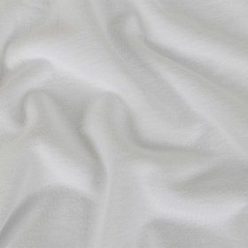 Cotton Fleece Backed Jersey – White – Leida Collection Cotton Fleece Backed Jersey – White – Leida Collection