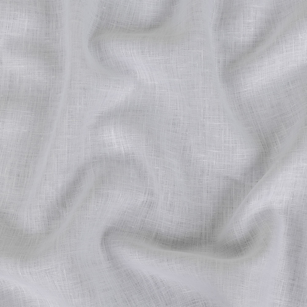 Medium Weight Linen Woven – White – Grasmere Collection Medium Weight Linen Woven – White – Grasmere Collection