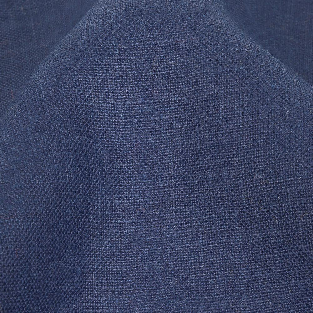 Medium Weight Linen Woven – Mood Indigo – Grasmere Collection Medium Weight Linen Woven – Mood Indigo – Grasmere Collection