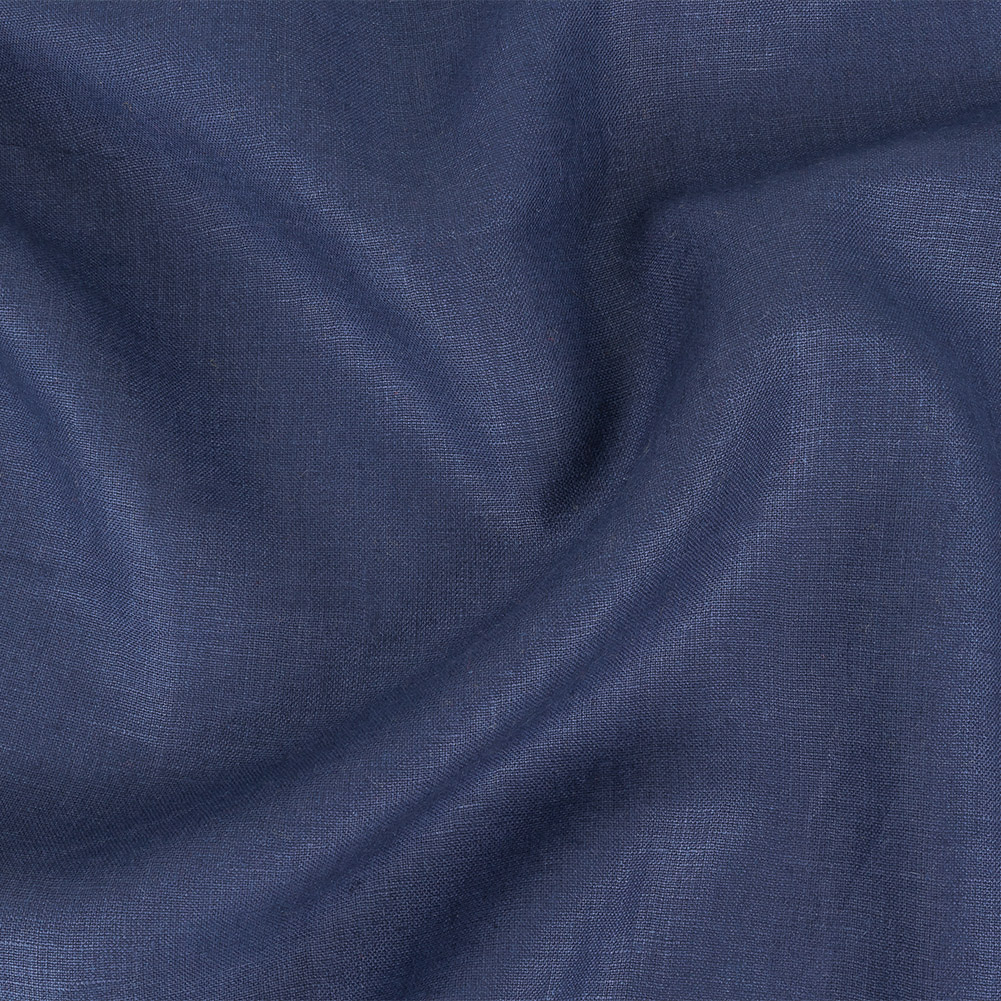 Medium Weight Linen Woven – Mood Indigo – Grasmere Collection Medium Weight Linen Woven – Mood Indigo – Grasmere Collection