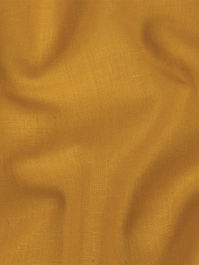 Medium Weight Linen Woven – Bright Gold – Grasmere Collection Medium Weight Linen Woven – Bright Gold – Grasmere Collection