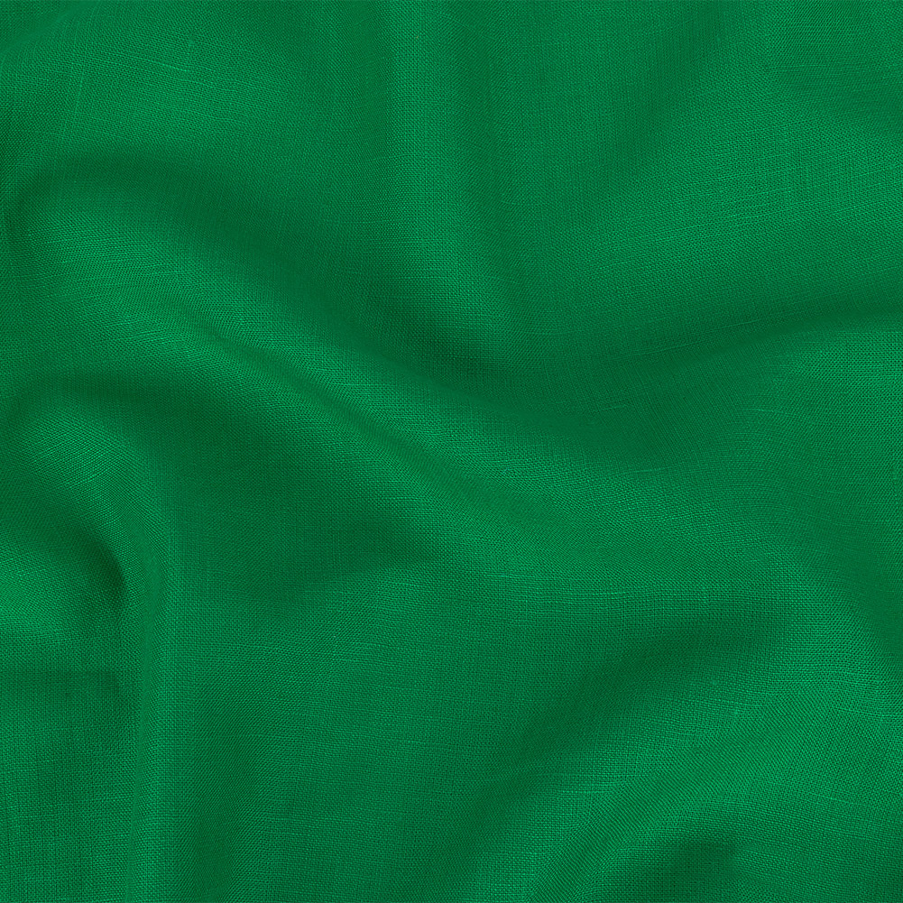 Medium Weight Linen Woven – Kelly Green – Grasmere Collection Medium Weight Linen Woven – Kelly Green – Grasmere Collection
