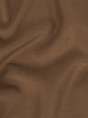 Medium Weight Linen Woven – Light Brown – Grasmere Collection Medium Weight Linen Woven – Light Brown – Grasmere Collection