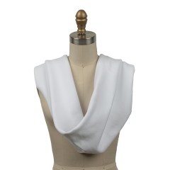 Cotton Tubular 1×1 Rib Knit – White – Delia Collection Cotton Tubular 1×1 Rib Knit – White – Delia Collection
