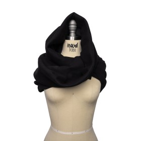 Cotton Tubular 1×1 Rib Knit – Black – Delia Collection Cotton Tubular 1×1 Rib Knit – Black – Delia Collection