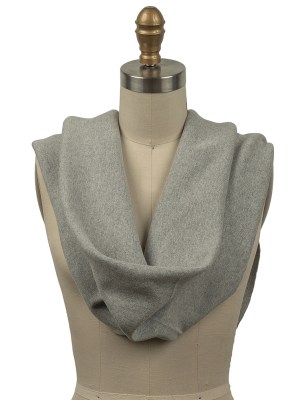 Cotton Tubular 1×1 Rib Knit – Heathered Gray – Delia Collection Cotton Tubular 1×1 Rib Knit – Heathered Gray – Delia Collection