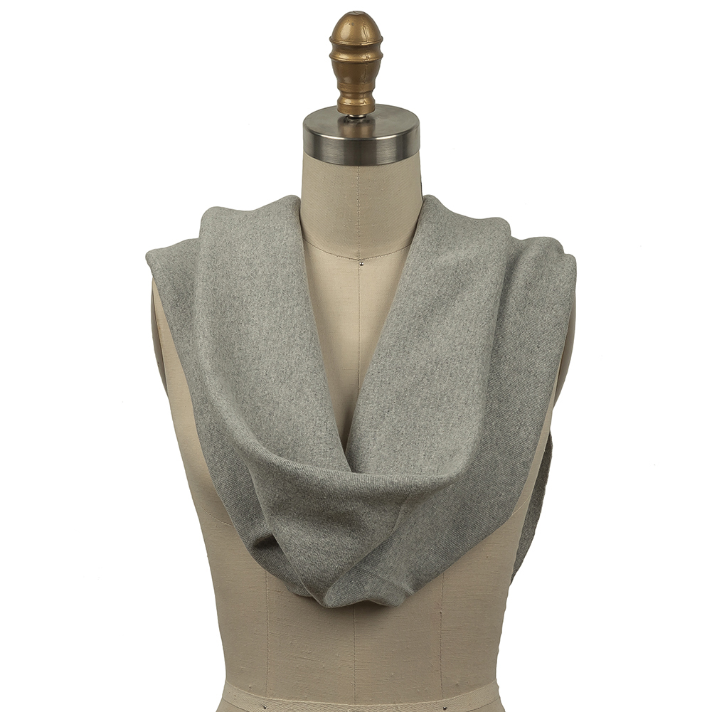 Cotton Tubular 1×1 Rib Knit – Heathered Gray – Delia Collection Cotton Tubular 1×1 Rib Knit – Heathered Gray – Delia Collection