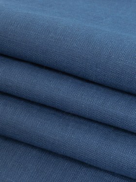 Medium Weight Linen Woven – Blue Horizon – Grasmere Collection Medium Weight Linen Woven – Blue Horizon – Grasmere Collection