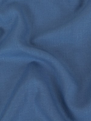 Medium Weight Linen Woven – Blue Horizon – Grasmere Collection Medium Weight Linen Woven – Blue Horizon – Grasmere Collection