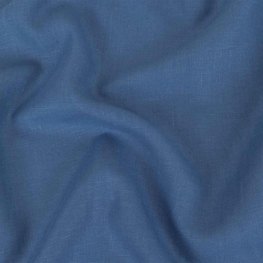 Medium Weight Linen Woven – Blue Horizon – Grasmere Collection Medium Weight Linen Woven – Blue Horizon – Grasmere Collection