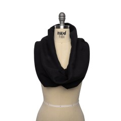 Cotton Tubular 2×2 Rib Knit – Black – Adile Collection Cotton Tubular 2×2 Rib Knit – Black – Adile Collection