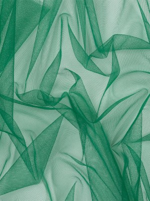 Soft Nylon Tulle – Emerald – Leonardo Collection Soft Nylon Tulle – Emerald – Leonardo Collection