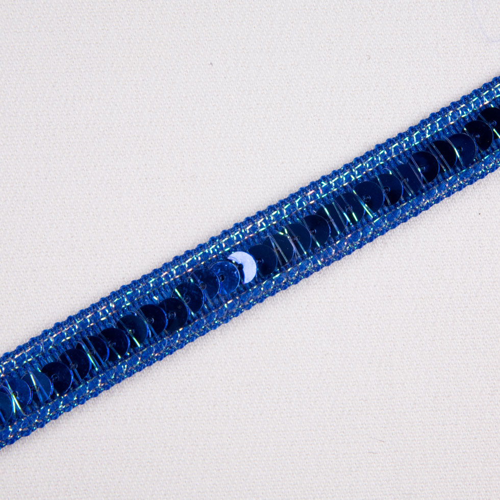 1/2″ Periwinkle Fancy Sequin Trim 1/2″ Periwinkle Fancy Sequin Trim