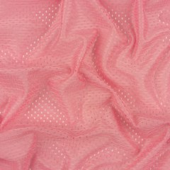 Polyester Athletic Mesh – Pink – Heracles Collection Polyester Athletic Mesh – Pink – Heracles Collection