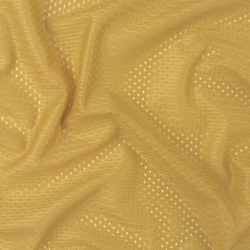 Polyester Athletic Mesh – Vegas Gold – Heracles Collection Polyester Athletic Mesh – Vegas Gold – Heracles Collection