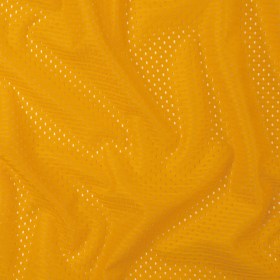 Polyester Athletic Mesh – Gold – Heracles Collection Polyester Athletic Mesh – Gold – Heracles Collection