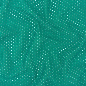 Polyester Athletic Mesh – Teal Blue – Heracles Collection Polyester Athletic Mesh – Teal Blue – Heracles Collection