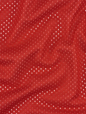 Polyester Athletic Mesh – Haute Red – Heracles Collection Polyester Athletic Mesh – Haute Red – Heracles Collection
