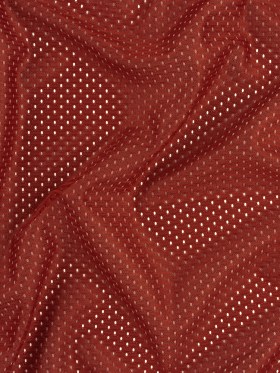 Polyester Athletic Mesh – Cardinal Red – Heracles Collection Polyester Athletic Mesh – Cardinal Red – Heracles Collection