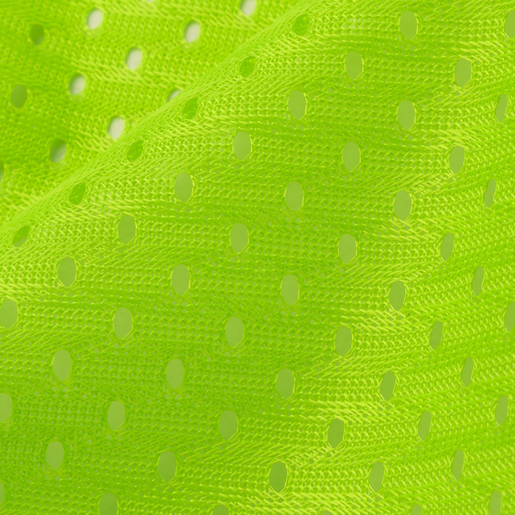 Polyester Athletic Mesh - Green Gecko - Heracles Collection