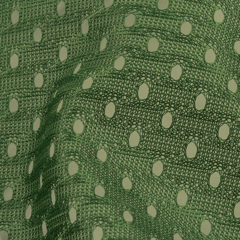 Polyester Athletic Mesh - Hunter Green - Heracles Collection