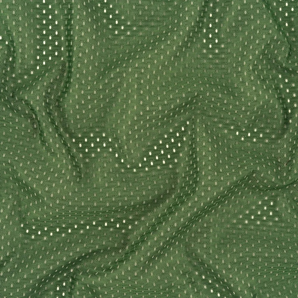 Polyester Athletic Mesh – Hunter Green – Heracles Collection Polyester Athletic Mesh – Hunter Green – Heracles Collection