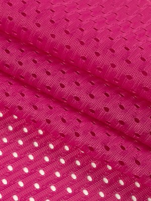 Polyester Athletic Mesh – Fuchsia – Heracles Collection Polyester Athletic Mesh – Fuchsia – Heracles Collection